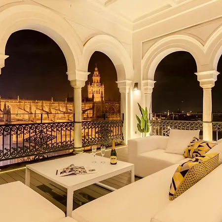 Isg The Exclusive In Sevillaparking Apartment *