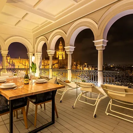 Apartment Isg The Exclusive In Sevillaparking *