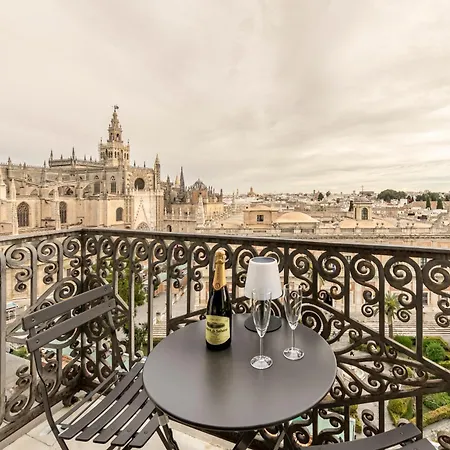 Isg The Exclusive In Sevillaparking Apartment *