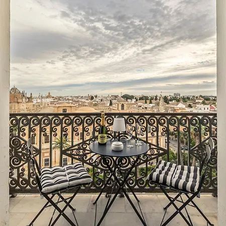 Apartment Isg The Exclusive In Sevillaparking