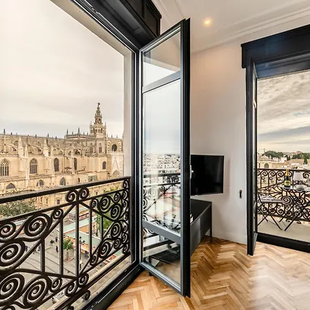 Apartment Isg The Exclusive In Sevillaparking Seville