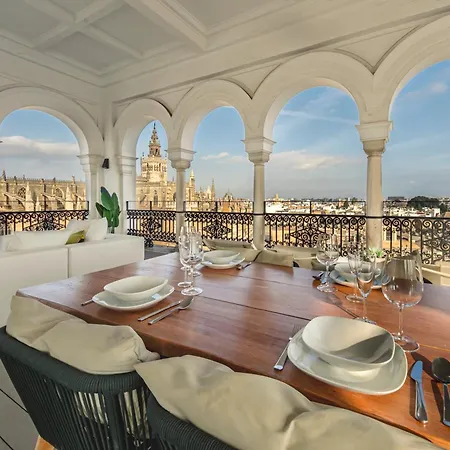 Apartment Isg The Exclusive In Sevillaparking *