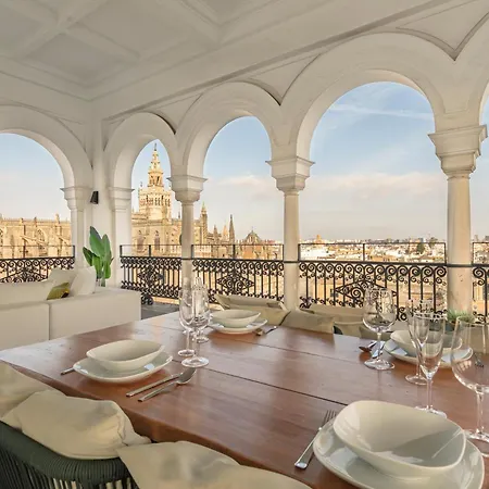 Isg The Exclusive In Sevillaparking Apartment *