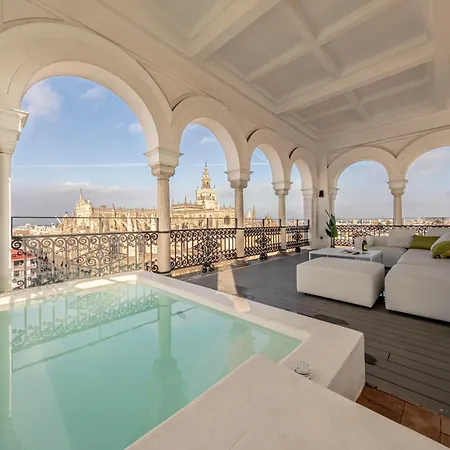 Isg The Exclusive In Sevillaparking Apartment *