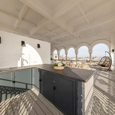 Isg The Exclusive In Sevillaparking Apartment