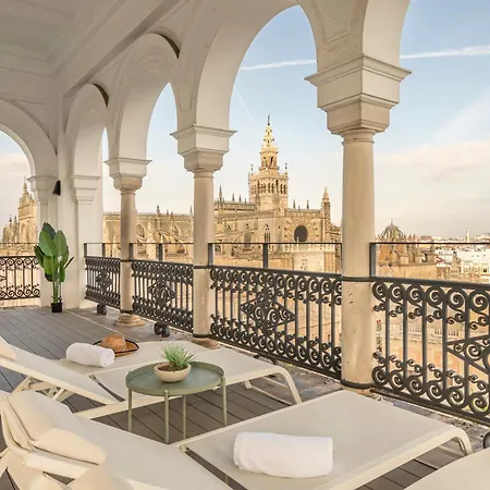 Isg The Exclusive In Sevillaparking Apartment *