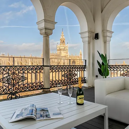 Isg The Exclusive In Sevillaparking Apartment Seville