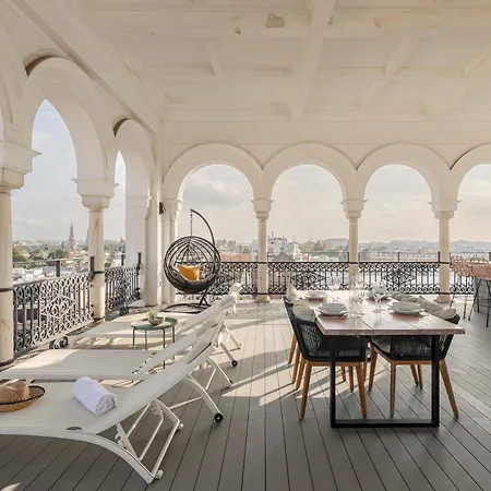 Apartment Isg The Exclusive In Sevillaparking *