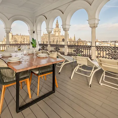 Isg The Exclusive In Sevillaparking Apartment Seville