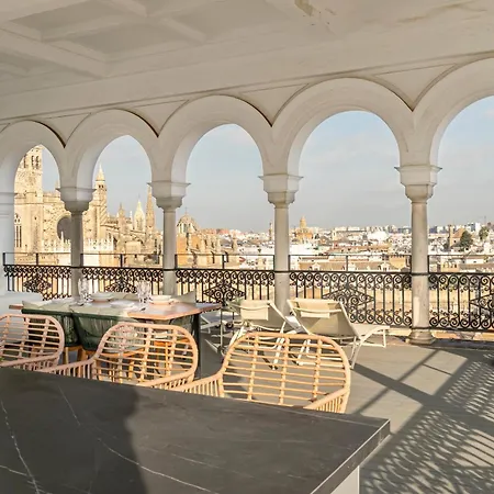 Isg The Exclusive In Sevillaparking Apartment Seville