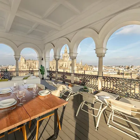 Apartment Isg The Exclusive In Sevillaparking *